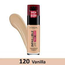 كريم أساس سائل L'Oréal Paris Infallible 24H Fresh Wear