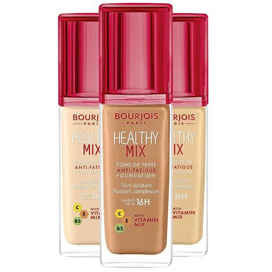 كريم أساس بورجوا هيلثي ميكس Bourjois Healthy Mix Foundation