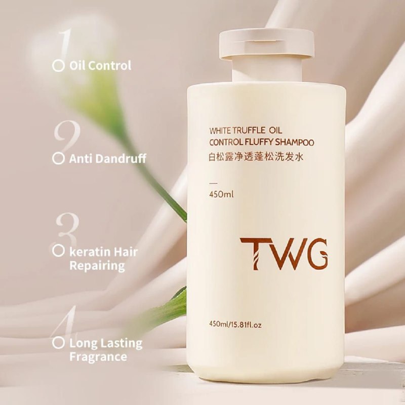 مجموعة شامبو وبلسم وسيروم عطري ومثبت للشعر