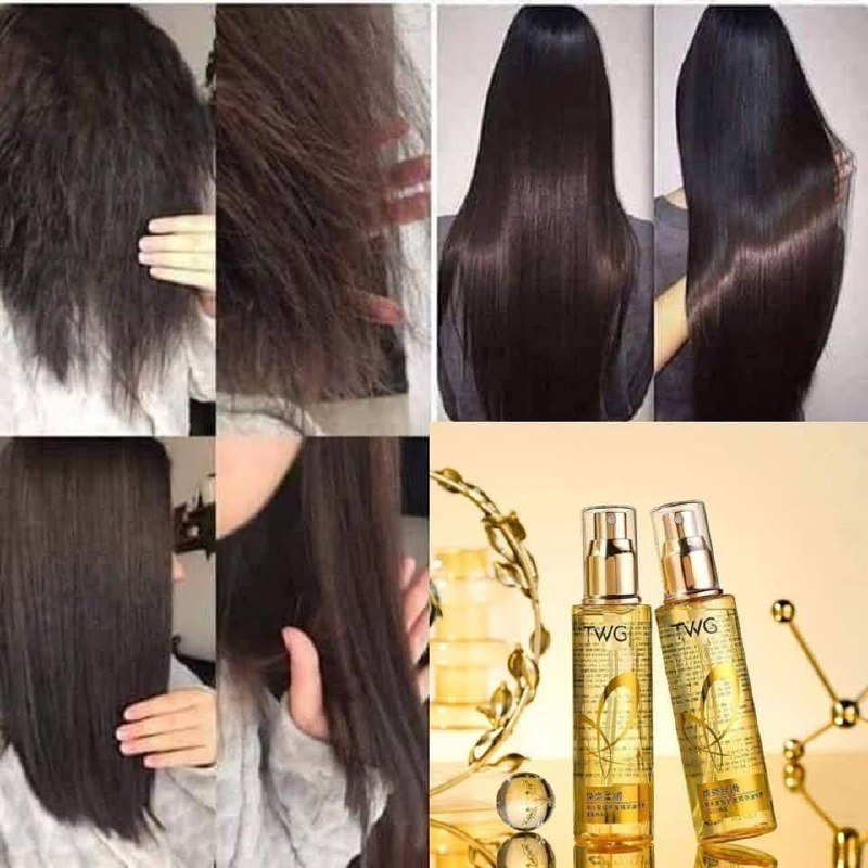TWG بخاخ سيروم وعطر زيتي للشعر Hair Fragrance Essence Oil Mist