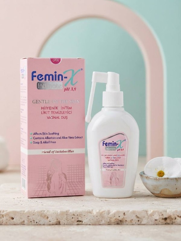 غسول نسائي FEMIN-X للبشرة الحساسة PH 3.8