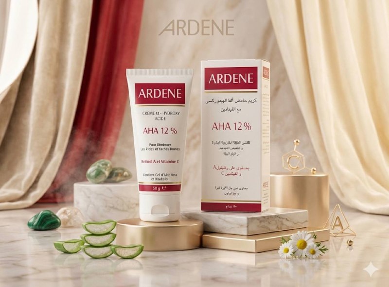 Ardene كريم تقشير البشرة AHA 12%