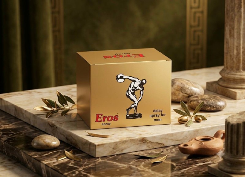بخاخ Eros إيروس البريطاني الأصلي 12 قطعة