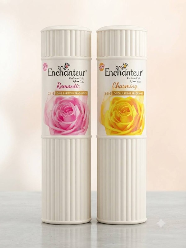بودرة معطرة للجسم Enchanteur بحجم 250 غم