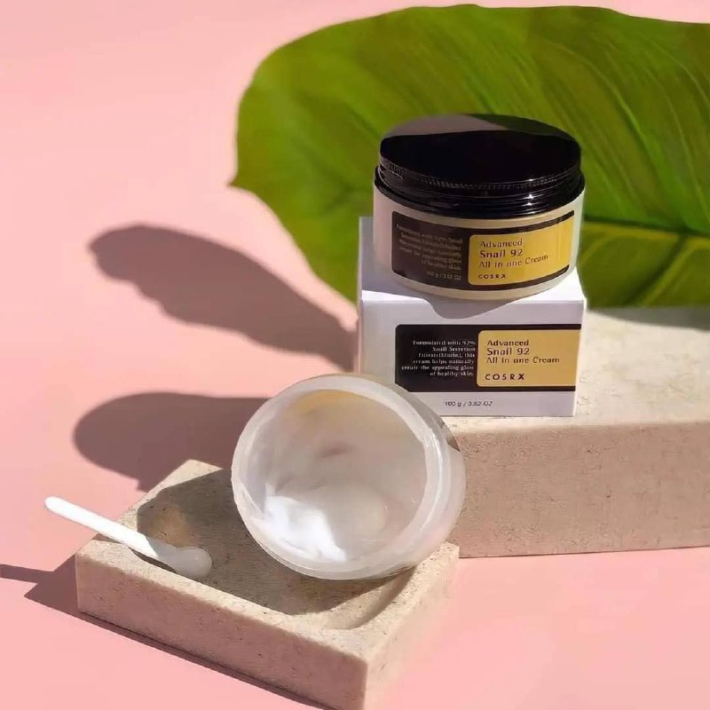 Cosrx كريم الحلزون المغذي Advanced Snail 92 All In One Cream