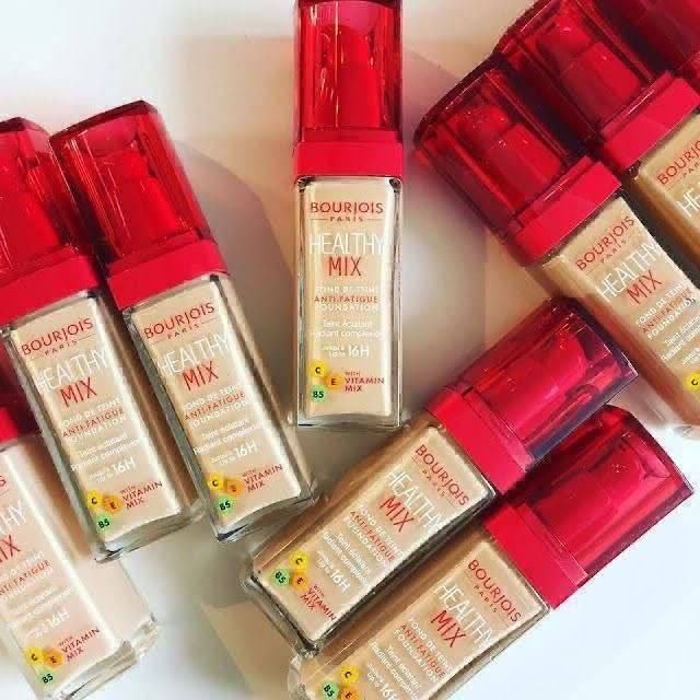 كريم أساس بورجوا هيلثي ميكس Bourjois Healthy Mix Foundation