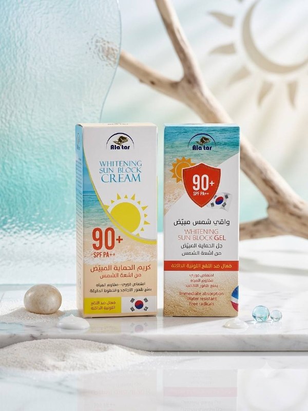 SAMAR BEAUTY كريم وجل واقي شمس كوري 100 مل