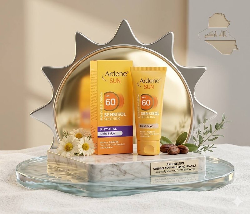 Ardene كريم واقي شمس فيزيائي SPF60