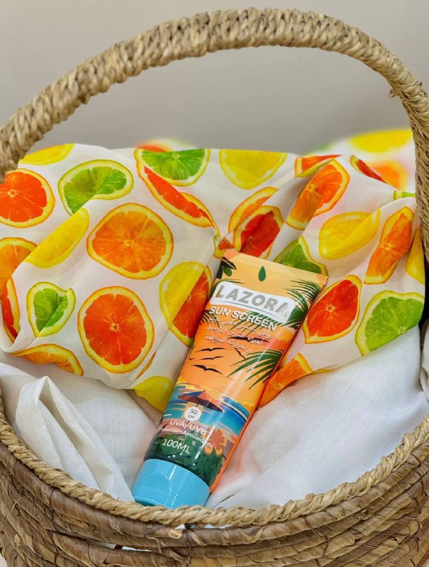 واقي شمس لازور Lazor بعامل حماية SPF 50 سعة 100 مل