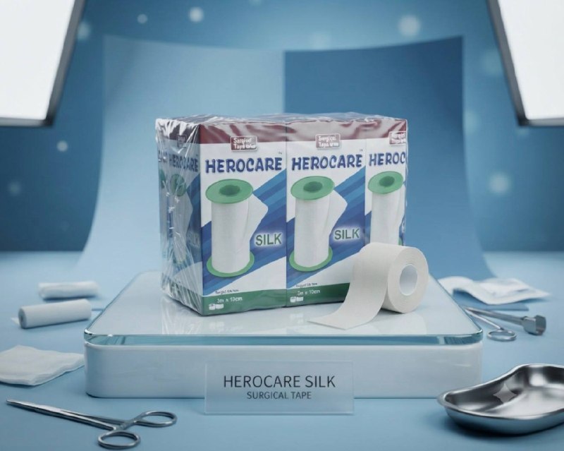 بلاستر طبي هيروكير HeroCare مقاس 10 سم - 10 قطع