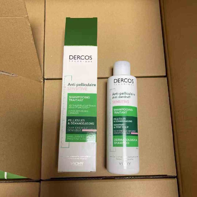 شامبو طبي للعناية بالشعر من Vichy