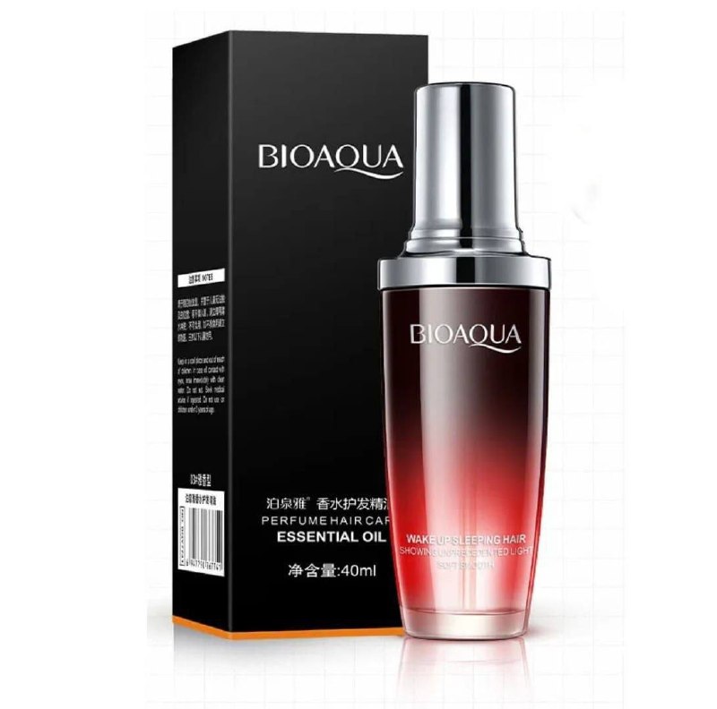 سيروم وزيت عطري للشعر BIOAQUA بحجم 40 مل