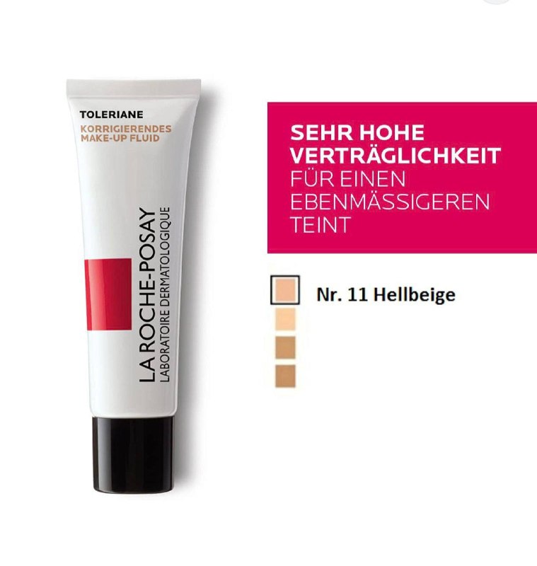 كريم أساس لاروش بوزيه La Roche-Posay Fond De Teint للبشرة الحساسة