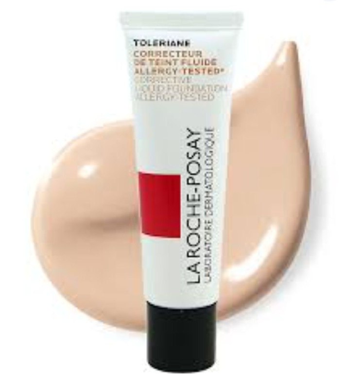 كريم أساس La Roche-Posay درجة رقم 10