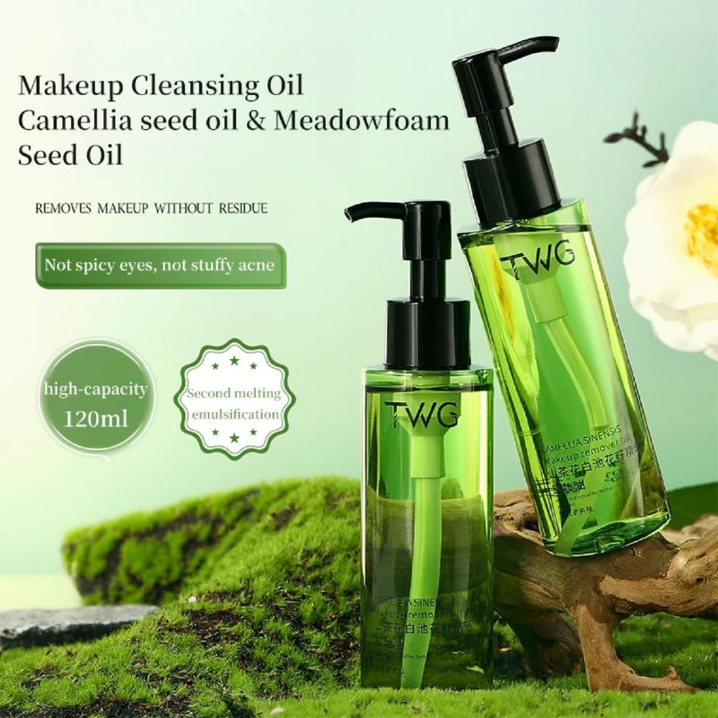 زيت منظف ومزيل لمكياج الوجه TWG Camellia Sinensis