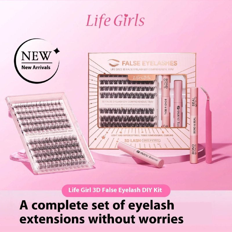رموش صناعية كورية جيجي بير - 12 زوج