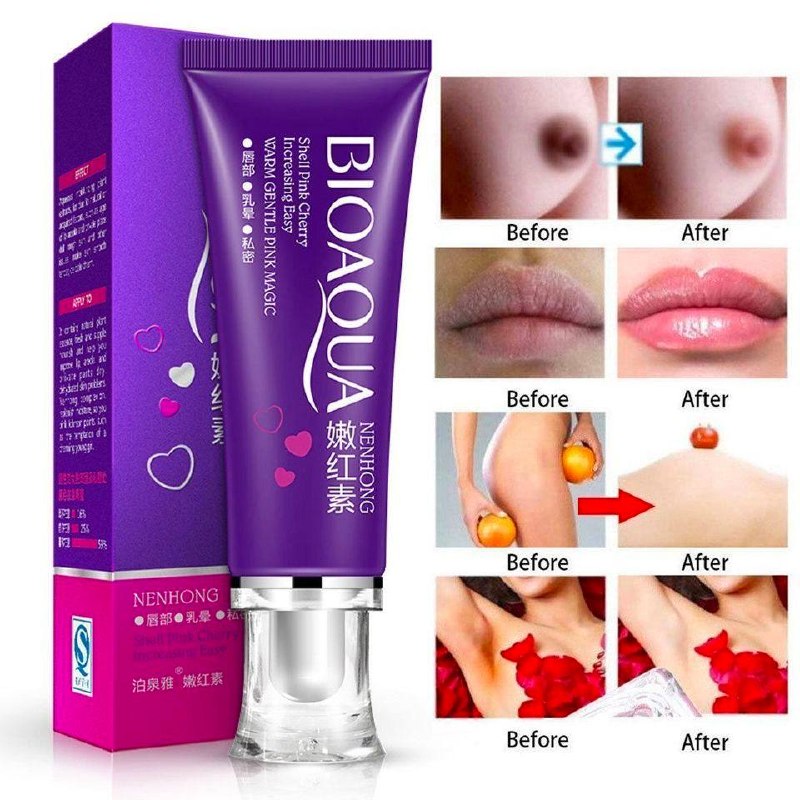 جل توريد وتفتيح الشفاه والمناطق الحساسة Nenhong من Bioaqua