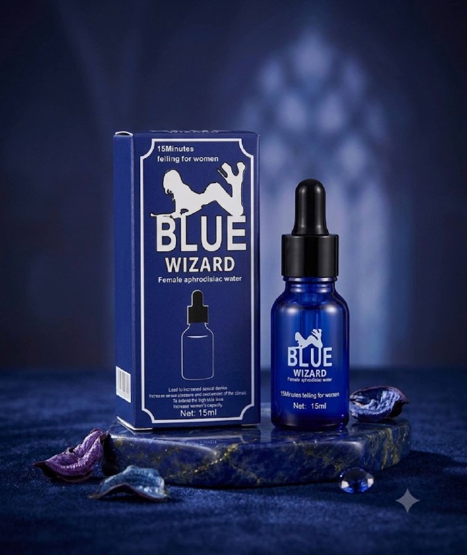 قطرات مشهية نسائية BLUE