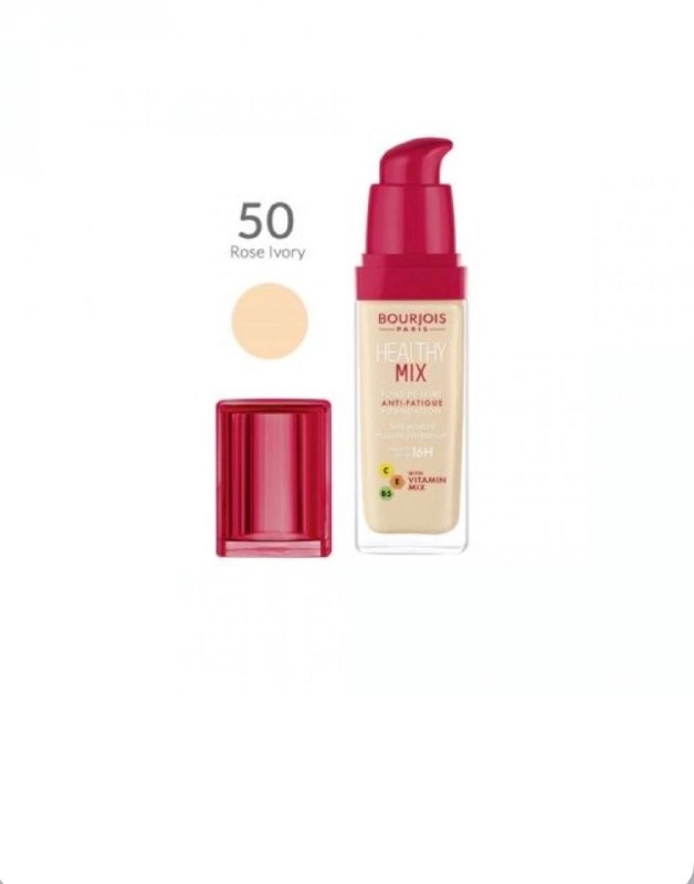 كريم أساس بورجوا هيلثي ميكس Bourjois Healthy Mix Foundation