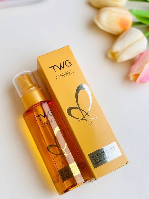 TWG بخاخ سيروم وعطر زيتي للشعر Hair Fragrance Essence Oil Mist