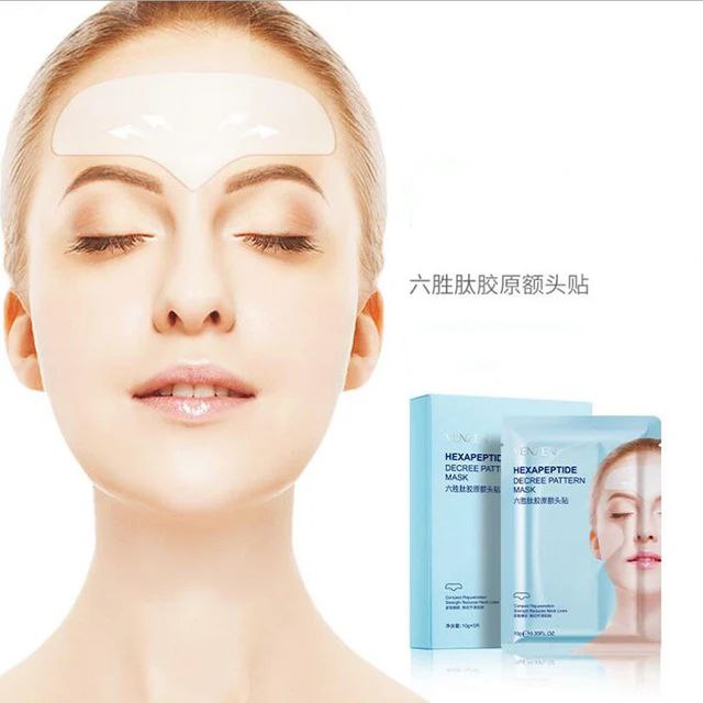 Hexapeptide قناع للوجه لترطيب وتحسين نسيج البشرة - 5 قطع