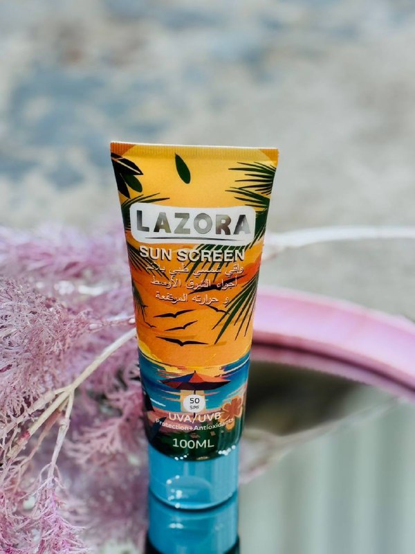 واقي شمس لازور Lazor بعامل حماية SPF 50 سعة 100 مل