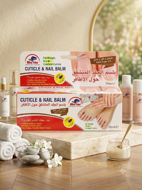بلسم العطار للجلد المتشقق حول الأظافر تايلندي