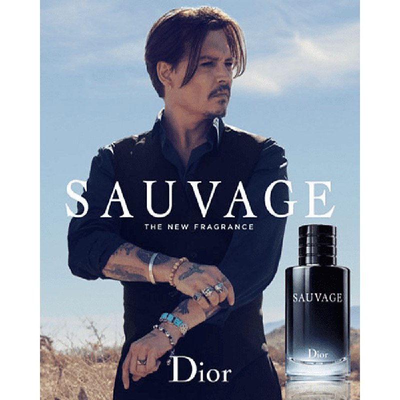 عطر رجالي Sauvage بنفحات الأروماتك والأخشاب