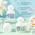 مجموعة عطور ومزيل عرق رول أون TWG Romantic Fragrance Body Dew Suit (3 قطع)