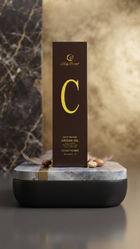 Candy Beauty بلسم لترميم الشعر التالف والجاف