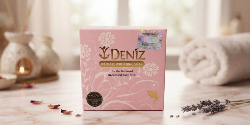 صابون Deniz الأصلي لتفتيح المناطق الحساسة - 12 قطعة
