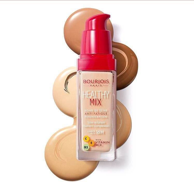 كريم أساس بورجوا هيلثي ميكس Bourjois Healthy Mix Foundation