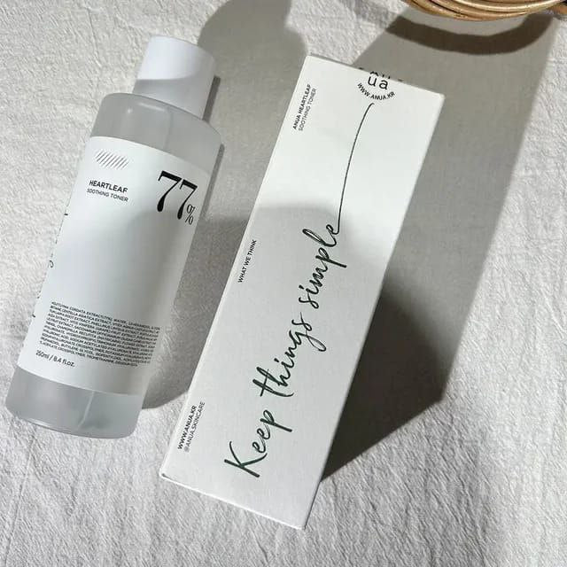 تونر مهدئ للبشرة Anua Heartleaf 77% Soothing Toner