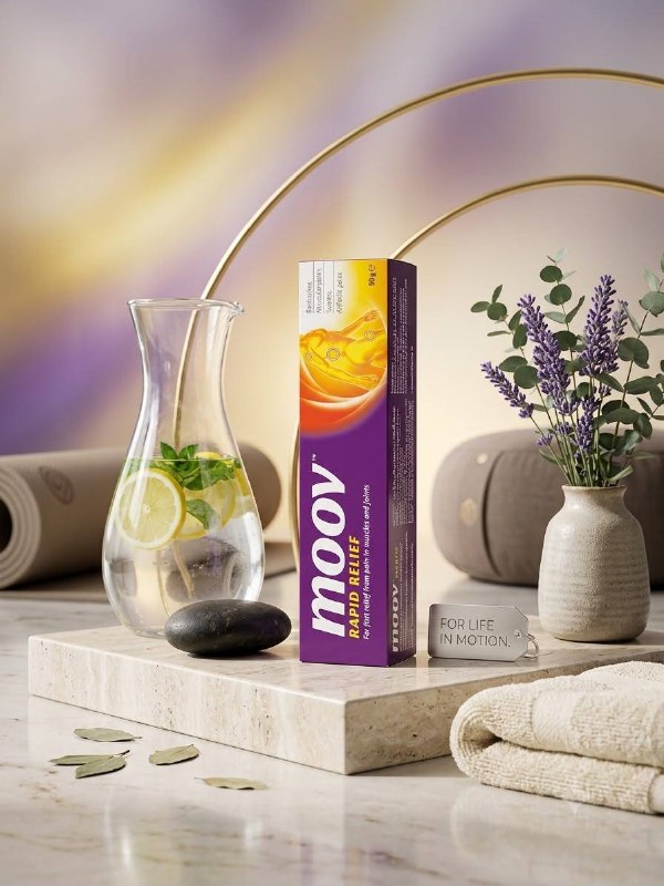 Moov جل موضعي لراحة العضلات والظهر 50 غم