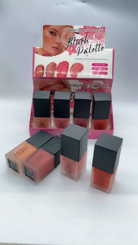 بلاشر كريمي من NARS (12 قطعة)