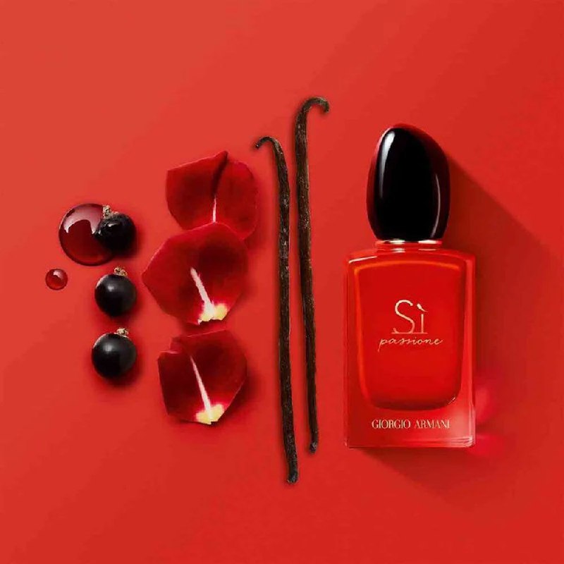 عطر Giorgio Armani Si Passione Éclat أو دو بارفيوم 100 مل