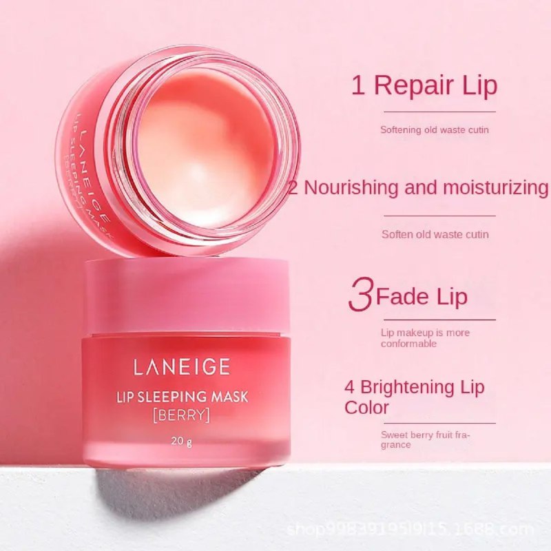 مقشر الشفاه Laneige - درزن 12 قطعة