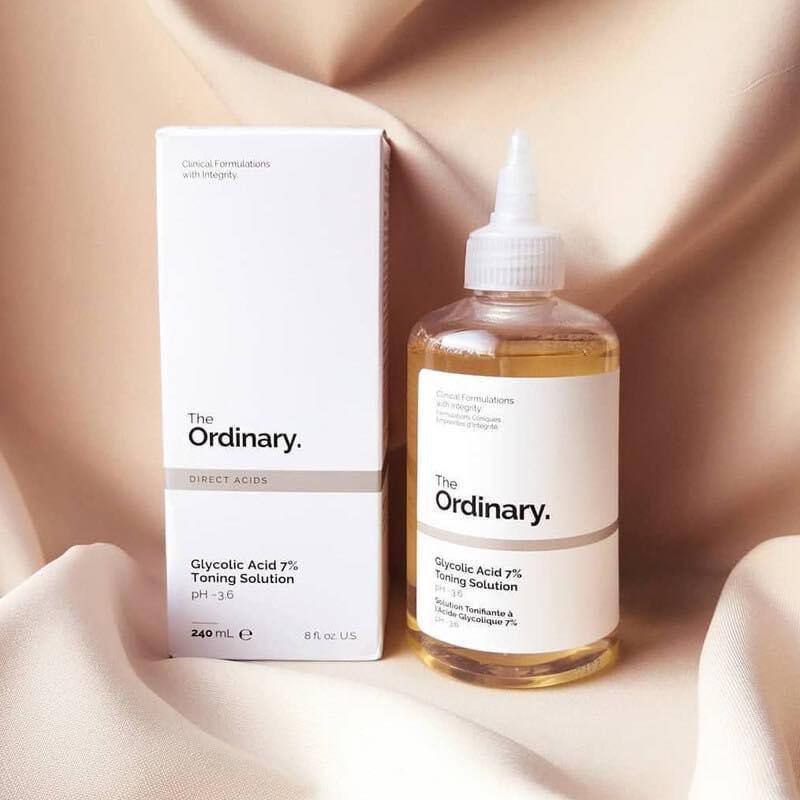The Ordinary تونر للوجه والعناية بالبشرة