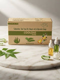 صابون COOLONE لترطيب البشرة وتخفيف التهيج - 12 قطعة