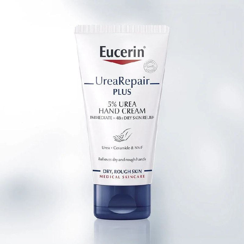 Eucerin كريم اليدين المتقدم للإصلاح للبشرة الجافة