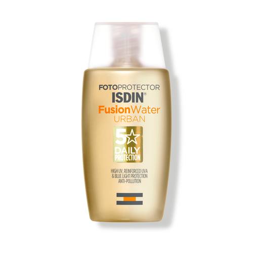 واقي شمس للوجه ISDIN Fotoprotector Fusion Water Urban SPF 30 سعة 50 مل