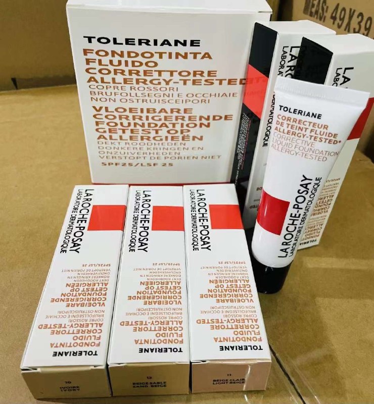 كريم أساس La Roche-Posay درجة رقم 10