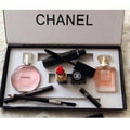 Chanel بوكس هدايا مكياج وعطر 5 قطع