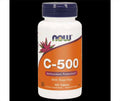 عبوة أقراص سي-500 مع ثمار الورد من NOW Foods سعة 100 قرص