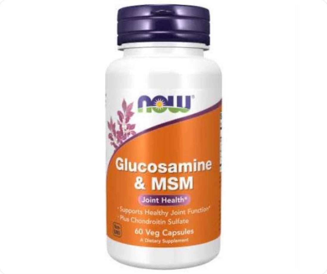 NOW Glucosamine MSM