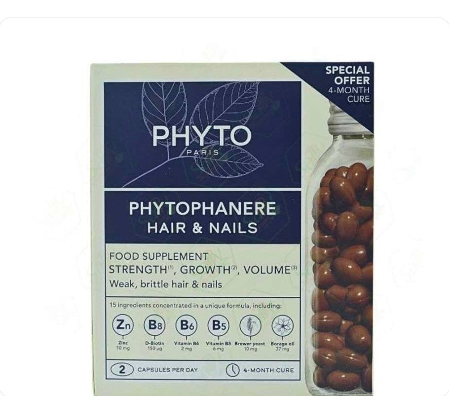 صورة عبوة فيتوفانير للشعر والأظافر من فيتو PHYTO