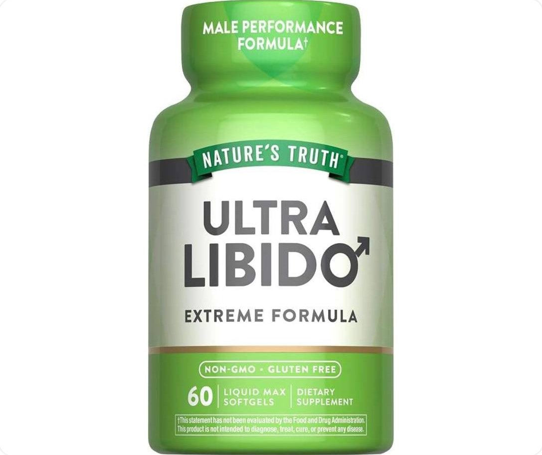 عبوة Nature's Truth ألترا ليبيدو 60 كبسولة هلامية سائلة