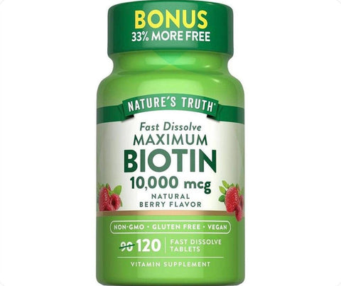 Nature's Truth Maximum Biotin