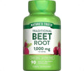 عبوة Nature's Truth Traditional Beet Root 1000 ملغ للحصة تحتوي على 90 كبسولة