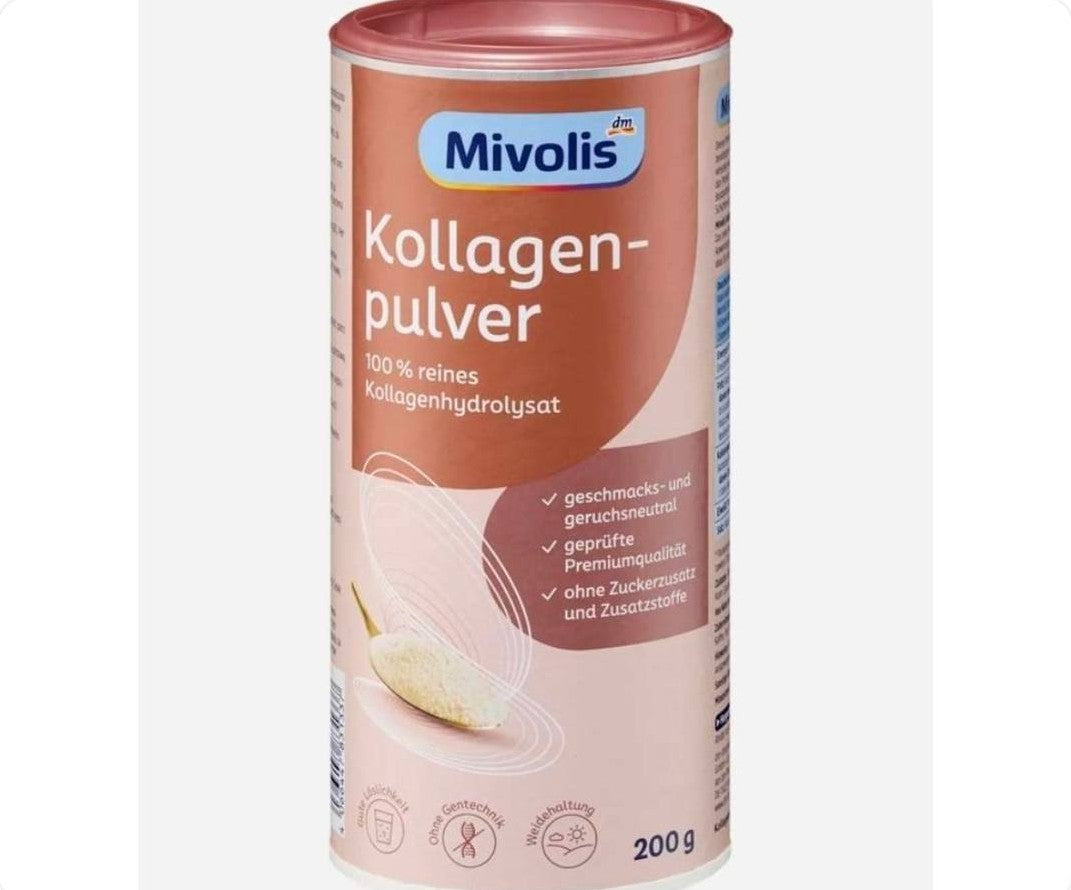 عبوة بودرة الكولاجين Mivolis بحجم 200 غرام